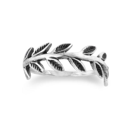 Laurel Wreath Ring