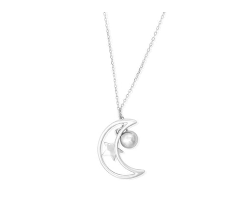 Moon Start Planet Charm and Necklace Sets