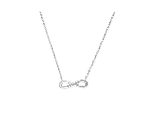 Infinity Symbol Neckace