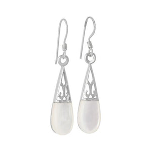 Mother of Pearl Inlay Earrings